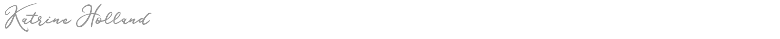 Katrine Holland font preview